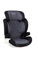MoMi Auto-Kindersitz QUICK FIX, black schwarz Gr. 15-36 kg