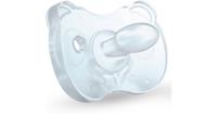 Medela Baby Fopspeen Soft Silicone 0-6m Soft Blue - Uno Stuk