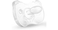 Medela Baby Fopspeen Soft Silicone 0-6m Transparant - Uno Stuk
