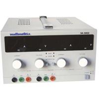 multimetrix XA 3052 Labornetzgerät, einstellbar 0 - 30V 0mA - 5A Anzahl Ausgänge 2 x