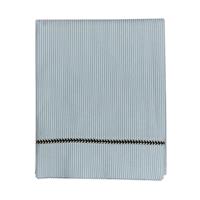 Mies & Co Classic No. 1 Ledikantlaken Summer Blue 110 x 140 cm