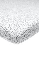 Meyco Jersey Fitted Sheet Crib 60x120 cm. - Cheetah Grey