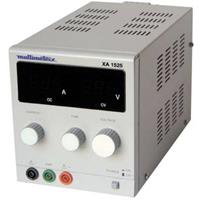 Multimetrix XA 1525 Labornetzgerät, einstellbar 0 - 15V 0mA - 2.5A Anzahl Ausgänge 1 x