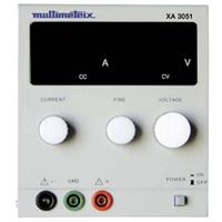 Multimetrix XA 3051 Labornetzgerät, einstellbar 0 - 30V 0mA - 5A Anzahl Ausgänge 1 x