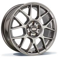 BBS Xr Platinum silver 8.5x19 5x112 ET44