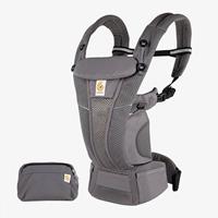 Ergobaby Buikdrager  4P OMNI Breeze Graphite Grey