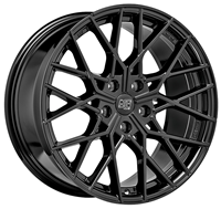 MSW Msw 74 Gloss black 8x19 5x112 ET35