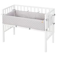 Roba Extra bed 2in1 Wit Style Grijs
