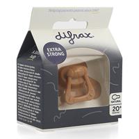 Difrax Fopspeen - Natural & Pure - 20+ Maanden - Brick