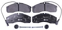 Hella Pagid GmbH Remblokken set 8DB355020711