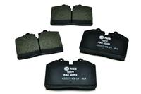 Hella Pagid GmbH Remblokken set 8DB355006351