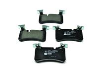 mercedes-benz Remblokken set