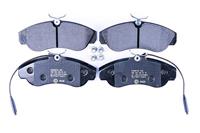 Hella Pagid GmbH Remblokken set 8DB355018151