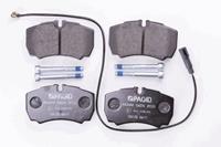 Hella Pagid GmbH Remblokken set 8DB355005421