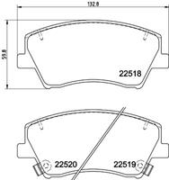 Hella Pagid GmbH Brake Pad Set, Disc Brake 8db 8DB355039041
