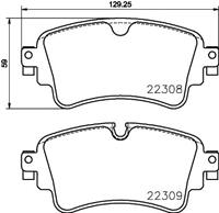 Hella Pagid GmbH Remblokkenset, schijfrem 8DB355024791