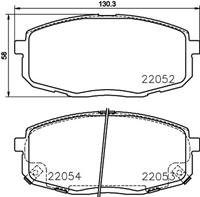 Hella Pagid GmbH Brake Pad Set, Disc Brake 8db 8DB355025791
