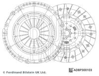 Blue Print Koppelingsset SMARTFIT Solution Kit ADBP300103