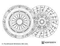 Blue Print Koppelingsset SMARTFIT Solution Kit ADBP300074