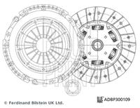 Blue Print Koppelingsset SMARTFIT Solution Kit ADBP300109