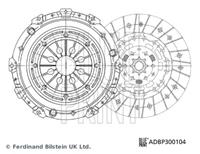 Blue Print Koppelingsset SMARTFIT Solution Kit ADBP300104