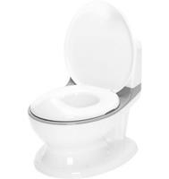 Fillikid Töpfchen »Mini Toilette, weiß/grau«, inkl. Sound- und Lichteffekte