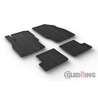 Gledring Rubbermatten passend voor Opel Adam 2013- (T Profil 4-...