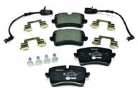 Hella Pagid GmbH Remblokkenset, schijfrem 8DB355015201