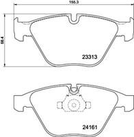 Hella Pagid GmbH Remblokkenset, schijfrem 8DB355039241