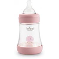 Chicco Anticolica Perfect 5 Slow Flow Babyflasche 150ml Pink