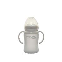 everyday Baby Babyglasflasche Heathy+ Sippy Cup, 150 ml in quiet grey