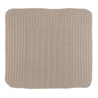 Baby's only baby's only Wickelauflagenbezug Cable beige 75x85 cm