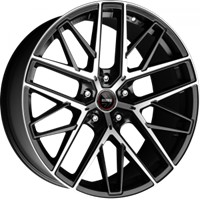 Momo Wheel Rfx01 Black matt polish 10.5x20 5x112 ET18