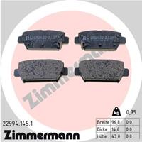 mitsubishi Remblokkenset, schijfrem 229941451