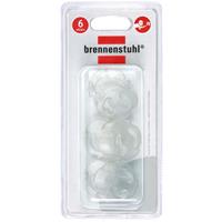 Brennenstuhl Steckdosen 1164480 Child Safety Plug Socket Covers (Pack of 6)