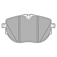 Volkswagen Remblokkenset, schijfrem LP3651