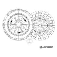 Blue Print Koppelingsset ADBP300037