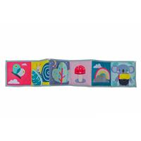 Taf Toys Kinderwagenboek Koala Junior 84 Cm Wit/multicolor