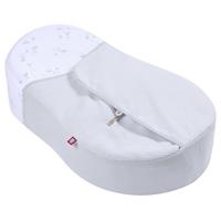 redcastle RED CASTLE Babydecke Cocoonacover 2.5 Tog Wolkenmuster Grau