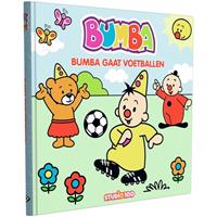 Studio 100 Leesboek Bumba Voetbal Junior 26 X 26 Cm Groen