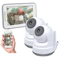 Elro Babyphone »BC3000-2«, Royale HD Monitor & App und 2 Kamera's