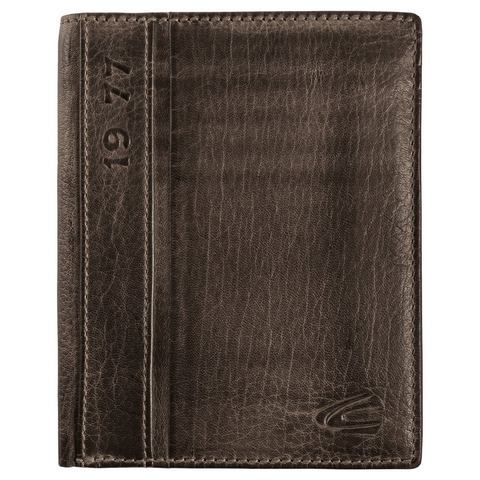 camel active Portemonnee Melbourne, High form wallet van leer in used look