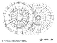 Blue Print Koppelingsset ADBP300083