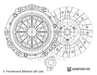 Blue Print Koppelingsset SMARTFIT Solution Kit ADBP300105