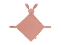 Jollein Schmusetuch bunny ears rosewood pink