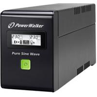 BlueWalker PowerWalker VI 800 SW IEC 800VA / 480W 3x IEC C13 Outputs