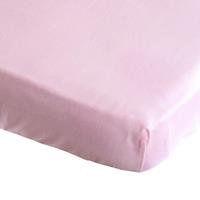 Bink Bedding Bo Hoeslaken Roze 90 x 200 cm