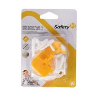 Safety 1st Euro Steckdosensicherung mit Schlüssel (12 Stück)