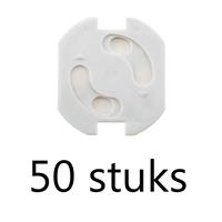 GS Quality Products Stopcontactbeschermer 50 Stuks (!) topcontactbeveiliger topcontactbeveiling