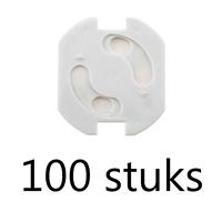 GS Quality Products Stopcontactbeschermer 100 Stuks (!) topcontactbeveiliger topcontactbeveiling